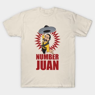 Number Juan T-Shirt